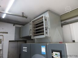 Atlas Copco Druckluft Kompressor GA75VSD GA45+ Kältetrockner + Tank