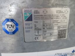 Atlas Copco Druckluft Kompressor GA75VSD GA45+ Kältetrockner + Tank