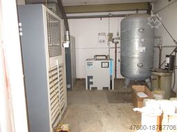 Atlas Copco Druckluft Kompressor GA75VSD GA45+ Kältetrockner + Tank