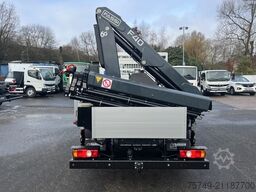 Fuso 6S15 Pritsche 2.8m Heckkran 4xhydr+1xman. Funk!