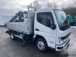 Fuso 6S15 Pritsche 2.8m Heckkran 4xhydr+1xman. Funk!