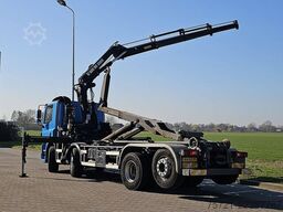 DAF CF 85.380 8X2 HIAB 195 E3