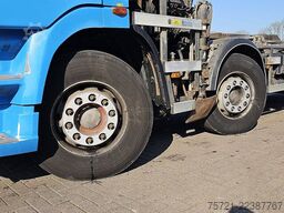 DAF CF 85.380 8X2 HIAB 195 E3