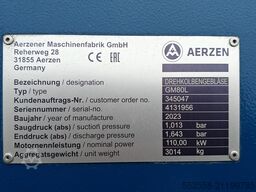Aerzen GM80L (new)