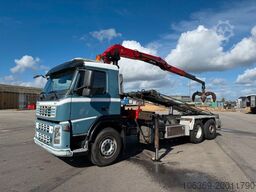VOLVO FM340 6x2*4 Kipper / Palfinger Epsilon 150Z96
