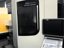 DMG MORI DMC 40 eVo
