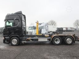 Scania R 500 6x2/4 NGS Lenkachse Meiller Leder Vollluft