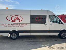 Volkswagen Crafter (KANALFRÄSE / HYDRAULIC MILLING ROBOT -...