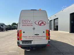 Volkswagen Crafter (KANALFRÄSE / HYDRAULIC MILLING ROBOT -...