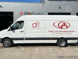 Volkswagen Crafter (KANALFRÄSE / HYDRAULIC MILLING ROBOT -...