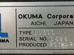 OKUMA LB – 300M