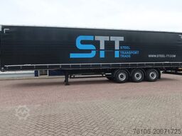 Kögel SN 24 Schuifzeil, Schuifdak, lift as, stuur-as,...