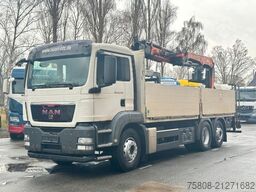 MAN TGS 26.440 Baustoff Palfinger PK 18001L Lenk
