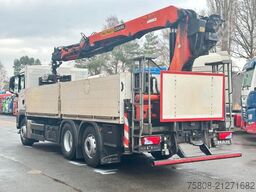 MAN TGS 26.440 Baustoff Palfinger PK 18001L Lenk