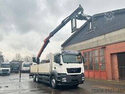 MAN TGS 26.440 Baustoff Palfinger PK 18001L Lenk