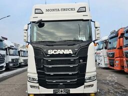 SCANIA R500, Retarder, Standklima, 1.Hand, TÜV