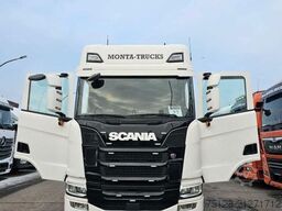 SCANIA R500, Retarder, Standklima, 1.Hand, TÜV
