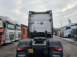 SCANIA R500, Retarder, Standklima, 1.Hand, TÜV