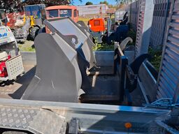  Baos M353616 Baumaschinenanhänger  neuwertig
