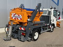 ISUZU NMR Autom., Absetzkipper, Winterpaket