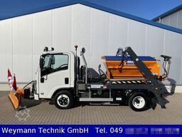 ISUZU NMR Autom., Absetzkipper, Winterpaket