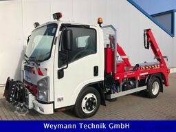 ISUZU NMR Autom., Absetzkipper, Winterpaket