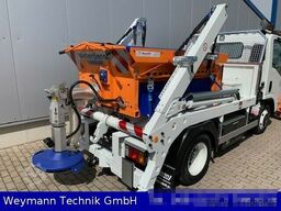 ISUZU NMR Autom., Absetzkipper, Winterpaket