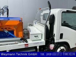 ISUZU NMR Autom., Absetzkipper, Winterpaket