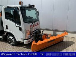 ISUZU NMR Autom., Absetzkipper, Winterpaket