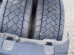DAF FT XF 480 SSC, Federung: Luft/Luft