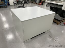 Drawer shelving, workshop drawer unit, tool cabinet Mega Stahl