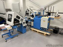 GUK FA 49/4 Folding Machine + GUK FA 49/4 Cross Folding Module