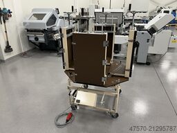 MURO 4 x 5000 A4/HAD 4-station bookbinding press for gluing