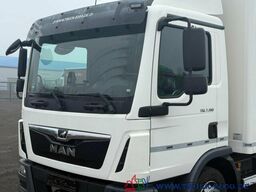 MAN TGL 8.190 Koffer - Schiebeplane rechts