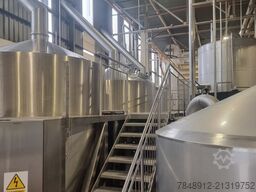 BrauKon 50 Hectoliter BrewHouse Containing Mash Ton, Lauter Ton and Wort
