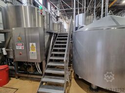 BrauKon 50 Hectoliter BrewHouse Containing Mash Ton, Lauter Ton and Wort