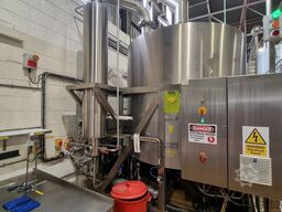BrauKon 50 Hectoliter BrewHouse Containing Mash Ton, Lauter Ton and Wort