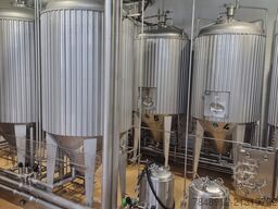 Reiger Fluid Processing Group 12,400 Litre Fermentation Tanks