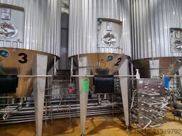 Reiger Fluid Processing Group 12,400 Litre Fermentation Tanks