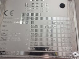 Reiger Fluid Processing Group 12,400 Litre Fermentation Tanks