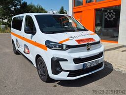 Citroën SpaceTourer Opel Zafira Plus M 9 Sitzer