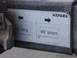 Kögel Multi Container Chassis Port 45 Triplex