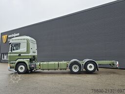 Scania R450 6x2*4 / LIFT STEERING AXLE / PTO