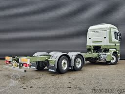Scania R450 6x2*4 / LIFT STEERING AXLE / PTO