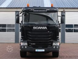 Scania G450 8X4/ KIPPER KRAN/ FASSI 15 TON CRANE/ EURO...