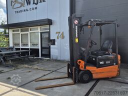 Doosan 1600kg triplex sideshift