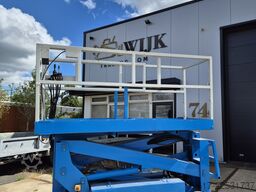 Uprigth Sl20 8 mtr werkhoogte