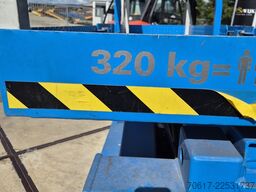 Uprigth Sl20 8 mtr werkhoogte
