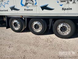 Schmitz Cargobull Semitrailer Reefer Standard Plataforma