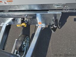 HUMBAUR HTK3500.31 mit Stahlblechaufsatz